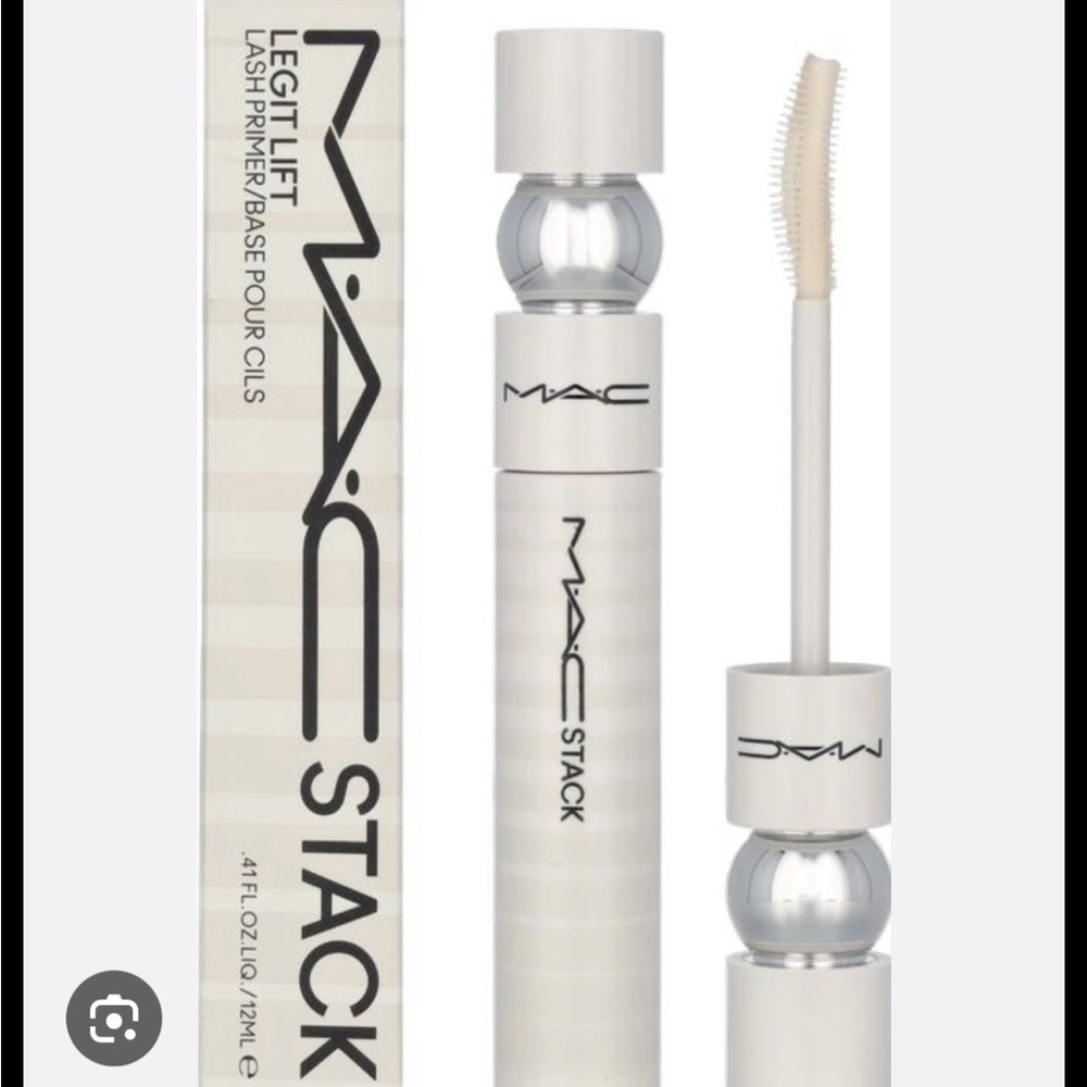 MAC Cosmetics Macstack Legit Lift Lash Primer/Base 2 pic set NWT - Picture 6 of 14